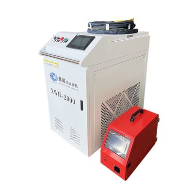 Kohärentes manuelles Schneiden von Stahl Handheld-Laserfaserstrahlschweißer 1000w für Metall