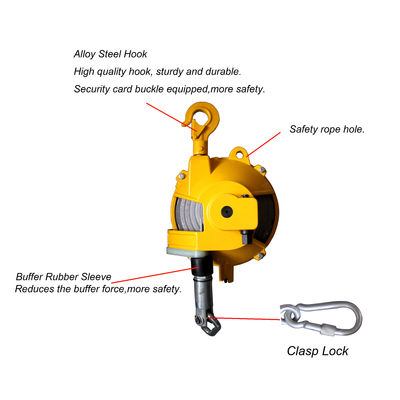 Ein guter Preis. 600mm Federbalancer Werkzeughalter, automatischer Federbalancer 10 kg online