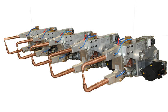PLC-Roboter-Punktschweißpistole, 4,5KN-Servo-Pistolen-Punktschweißpistole