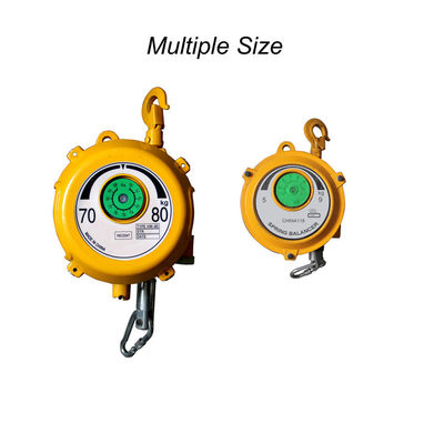 Klappe-Sperr-Industrielle Feder-Balanceur, 160kg verstellbarer Werkzeug-Balanceur mit 6mm Seil