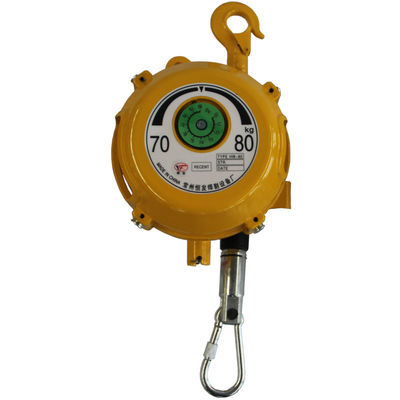 Klappe-Sperr-Industrielle Feder-Balanceur, 160kg verstellbarer Werkzeug-Balanceur mit 6mm Seil