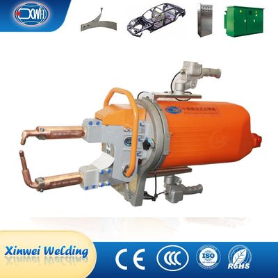 Pneumatische 220v 80KVA tragbare Punktschweißmaschine, Guss-Duktile-Punktschweißmaschine