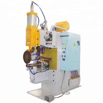 Horizontale Widerstandsschichtschweißmaschine, 2500 mm automatische Schweißmaschine für Rohr