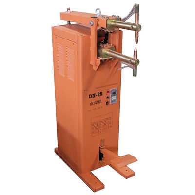 60Hz manuelle Punktschweißmaschine, 380V-Edelstahl-Punktschweißer