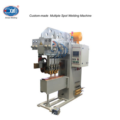 Schweißmaschine für das Multi-Head-Spot-Schweißen von Blechmetall 3500N 415V CE-Genehmigung