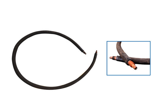 Kautschukdämmung 3m wassergekühlte Kickless-Kabel mit Zinnkopferleiter