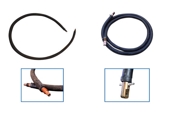 Fahrzeugtransport 400 mm2 Wasserkühlung Kickless Kabel