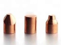 Thermo Stability Spot Schweiß Kupfer Elektroden, CE Cap Tip Spot Schweiß