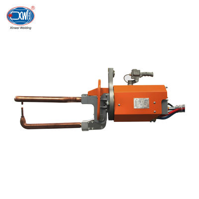 0.5mpa Pneumatische tragbare Punktschweißmaschine Blechmetall 140mm Schlag