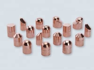 10mm Spotschweißkopferelektroden, CE Spotschweißer Tipps