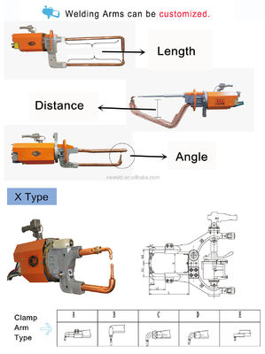 0.5MPA SS-Punktschweißmaschine