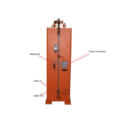 Schweißmaschine für Plattenmetall 450mm 50Kva mit Pedal 220V