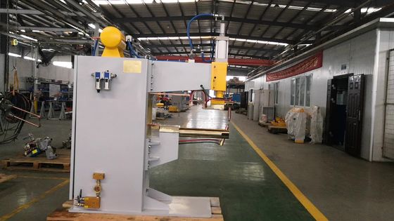 50HZ 3,5KN Blechmetall-CNC-Punktschweißmaschine Tisch betrieben