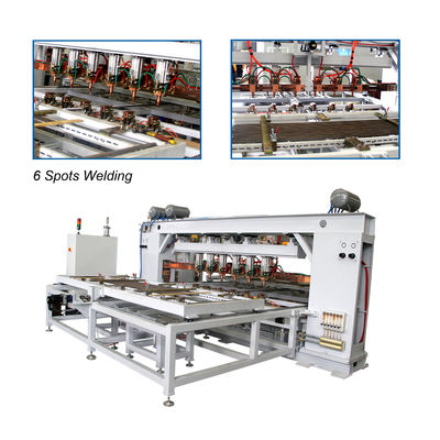 160 KVA Multi Head Spot Schweißmaschine, Wassergekühlt 220 V Spot Schweißmaschine