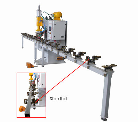 Doppelseitige 50HZ 3500N Multi Head Spot Schweißmaschine für Edelstahl