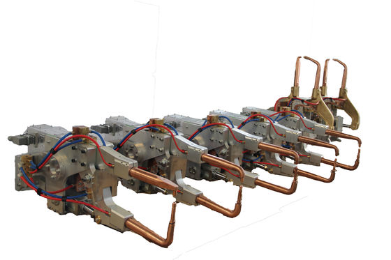 Elektromagnetische Abschirmung 500V 200KVA Servo-Spot-Schweißwaffe Handgelenk