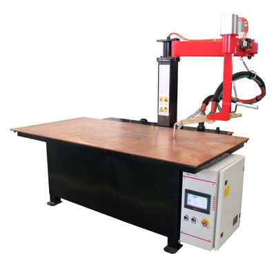 ISO-Tisch-Punkt-Schweißmaschine, Blechmetall-Punkt-Schweißmaschine 200mm Schlag