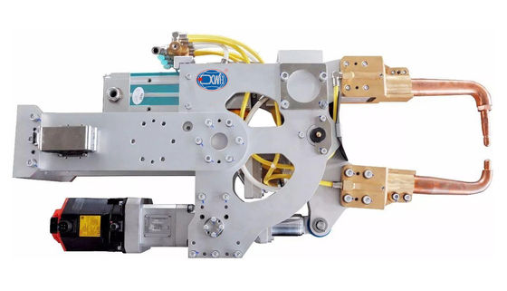 Mf Aluminium-Puls-Roboter Automatische Platten-Schweißmaschine mit Schussgewehr 100 KVA
