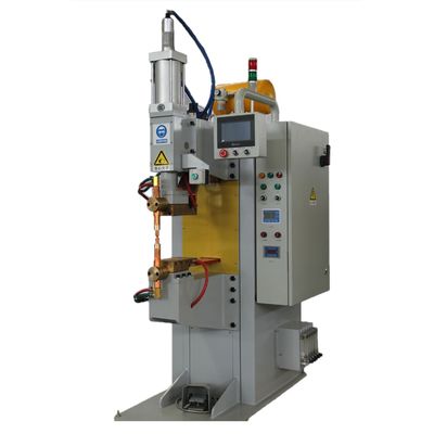 Impulse Aluminium Projektionsmutter Stationäre Punktschweißmaschine Automotive 220V
