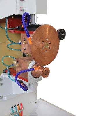 Präzisionsblech Metallwiderstandsrohr Schweißnaht Schweißmaschine Automatische Industrie