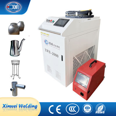 Cnc-Aluminiumfaser-Laser-Optische Schweißmaschine Schnitt Schweißmaschine Handheld Portable