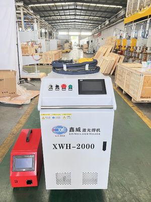Cnc-Aluminiumfaser-Laser-Optische Schweißmaschine Schnitt Schweißmaschine Handheld Portable
