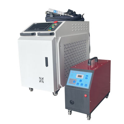 Reparatur Stahl Aluminiumfaser Laserstrahl Schweißmaschine Handheld Kleines tragbares