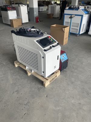 Reparatur Stahl Aluminiumfaser Laserstrahl Schweißmaschine Handheld Kleines tragbares
