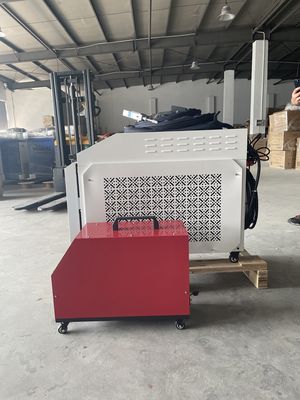 Cnc kleine handgeführte Faserlaserschweißmaschine Portable 1500W