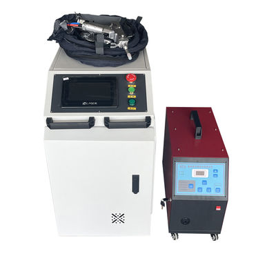 Edelstahl-Rohr-Handbuch-kleines Laser-Schweißgerät 1000W 1500W