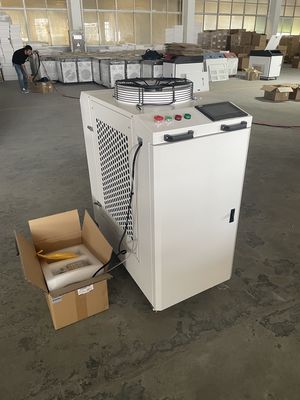 Edelstahl-Rohr-Handbuch-kleines Laser-Schweißgerät 1000W 1500W