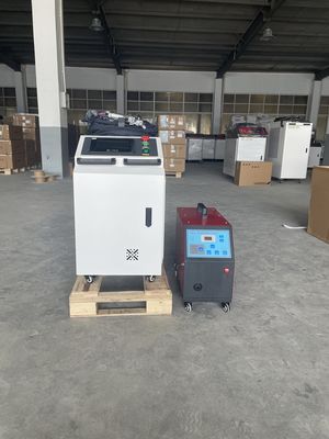 Fiber Lightweld 1500 Aluminium CNC Laser Schweißmaschine in meiner Nähe
