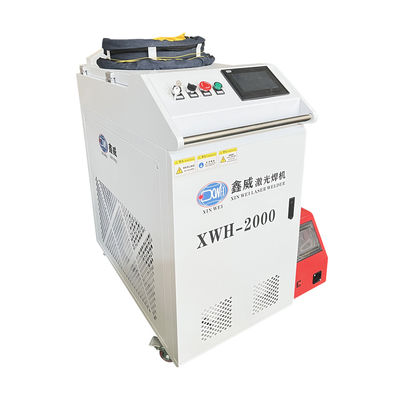 Mini-Aluminiumfaser-Laser-Schweißmaschine Handheld-Portabel