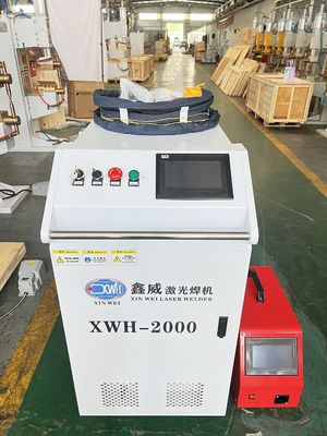 Manuelle Messing-Laser-Schweißmaschine 1000w