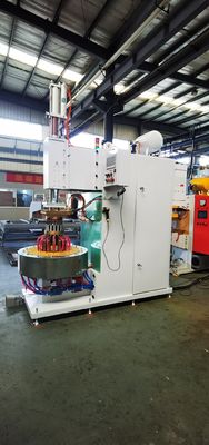 Halb automatischer Cnc-Punkt-Roboterinverter-Schweißer-Multi Head Spot-Schweißgerät