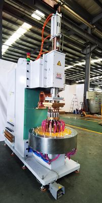 Aluminium-Draht des HF-Schweißen-220V bearbeitet multi Hauptpunktschweissen-Maschine maschinell