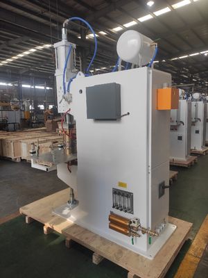 Inverter-modernes kratzendes Stahlschweißgerät, Schweißer Machine der Stellen-200KVA