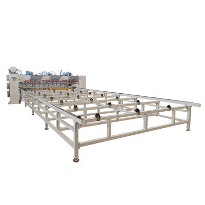 Galvanisierte Ziegelstein-Kraft-halbautomatische automatische Punktschweissen-Maschine für Maschendraht