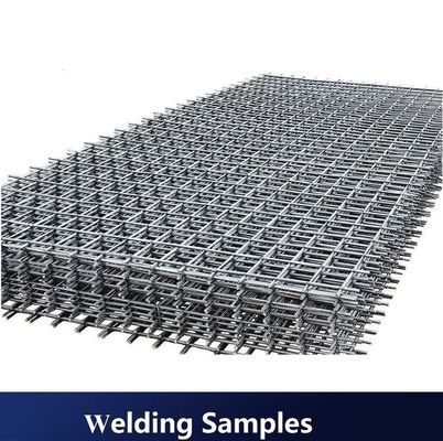 Galvanisierte Ziegelstein-Kraft-halbautomatische automatische Punktschweissen-Maschine für Maschendraht