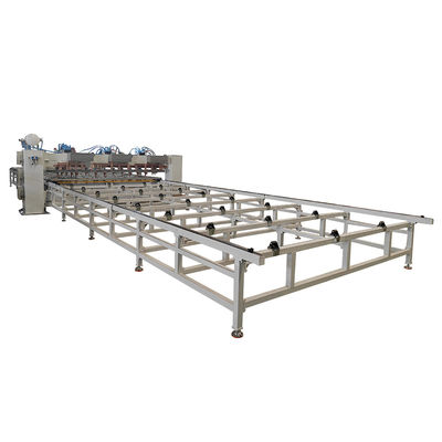 2Mm Käfig-Edelstahl-Bock-multi Stelle schweißte Mesh Welding Wire Machine