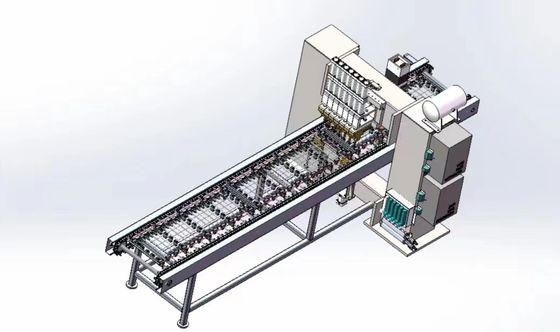 2Mm Käfig-Edelstahl-Bock-multi Stelle schweißte Mesh Welding Wire Machine