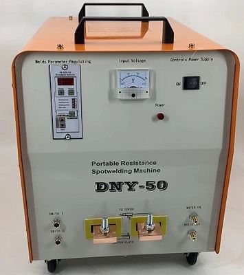 Tragbare Handpunktschweissen-Maschine Mini Handheld Spot Welder Diy kleine