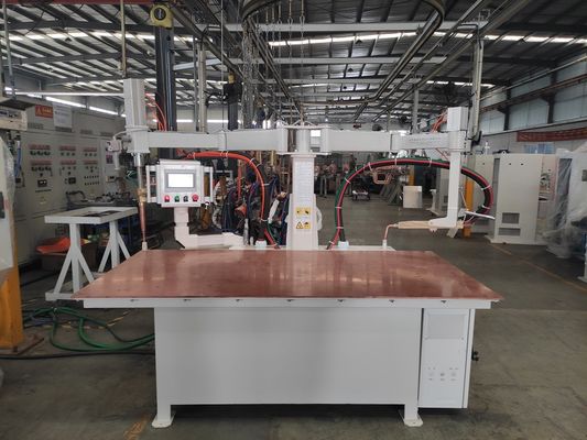Schweißmaschine für das Schweißen von Blechmetallwiderständen D ((N) B-160 Schweißmaschine mit Schwenkarm
