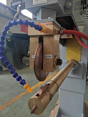 Halbautomatische Mfdc Längs-Automatische Nahtschweißmaschine 160Kva
