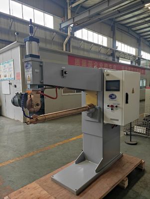 Widerstandsnahtschweißmaschine für automatische Längsnahtschweißmaschinen aus Blech für Blechdosen