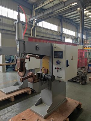 Halbautomatisches Schweißgerät Cnc-Schweißer-Resistance Tin Can Circular Side Seam
