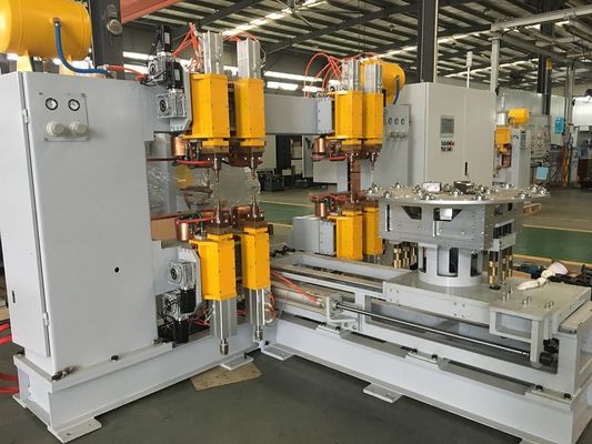3 Phasen-Aluminium-Spot-Schweißmaschinen Mehrkopf-Spot-Schweißmaschine automatisch