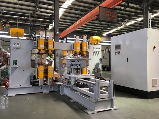 Automatische Schweißmaschine aus Edelstahl
