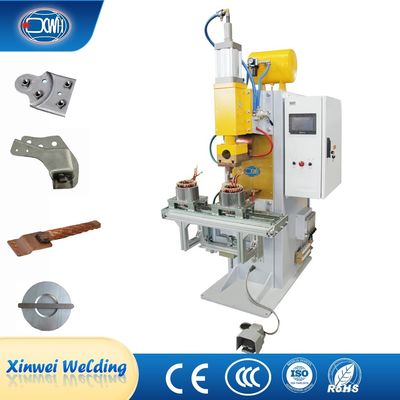 Widerstandsschweißmaschinen China Hand-Industrie Kupferdraht-Spot-Punkt-Schweißmaschinen