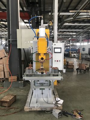 Widerstandsschweißmaschinen China Hand-Industrie Kupferdraht-Spot-Punkt-Schweißmaschinen